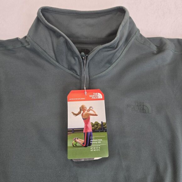 North Face Pullover Womens XL Motivation 1/4 Zip Mountain Athletics Training - Picture 11 of 16